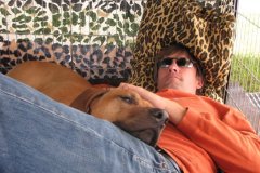 At Home and With Friends